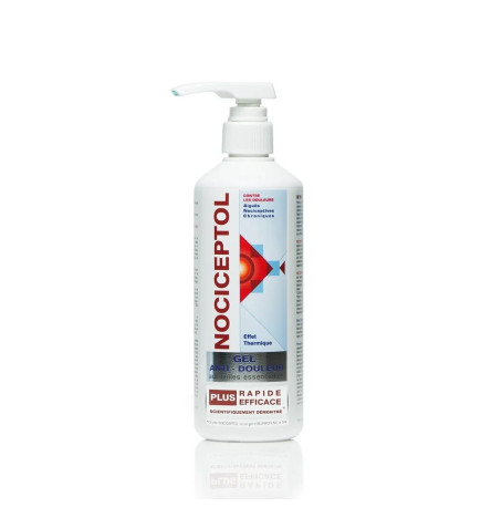 Polidis –Gel Anti-Douleur Nociceptol 500ml