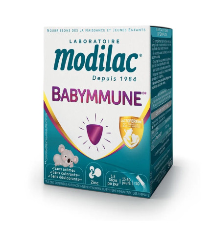 Modialc – Babymmune 30 sticks