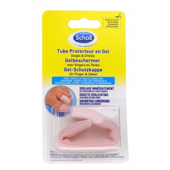 Scholl Tube Protecteur en Gel Doigts & Orteils