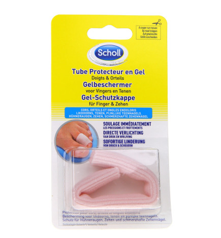 Scholl Tube Protecteur en Gel Doigts & Orteils