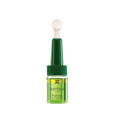 René Furterer – Triphasic Progressive traitement antichute, 8 × 5,5 ml