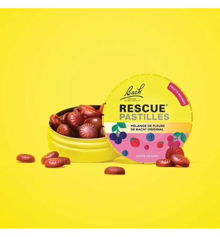 Rescue – Pastilles Fruits des Bois, 50 g