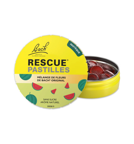 Rescue – Pastilles Pastèque, 50 g
