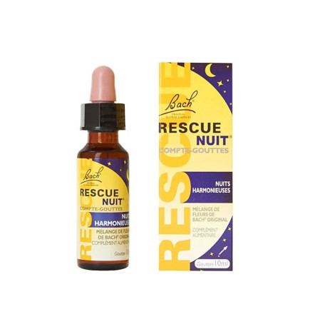 Rescue – Nuit Harmonieuses Compte-Gouttes, 20 ml