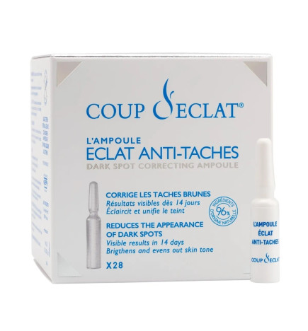 Coup D’Eclat – L’ampoule éclat anti-taches, 28x1ml