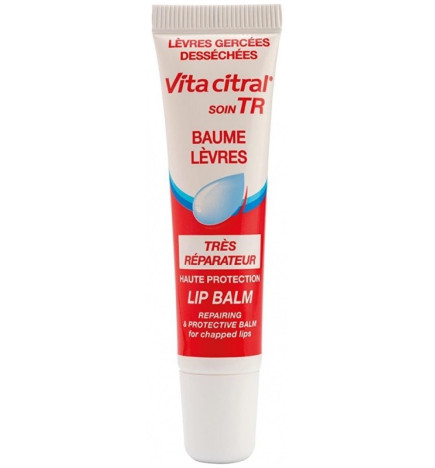 Vita Citral – Tr baume lèvres très réparateur, 15ml