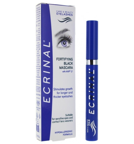 Ecrinal – Mascara noir fortifiant à l’anp 2+, 7ml