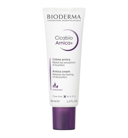 Bioderma – Cicabio crème réparatrice apaisante Arnica+, 40 ml