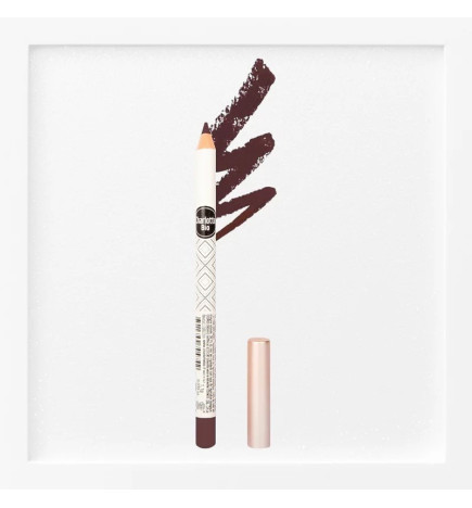 Charlotte Bio – Crayon yeux longue tenue marron chocolat bio, 1,1 g