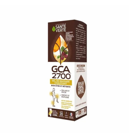 Santé Verte – GCA 2700 Gel, 100 ml