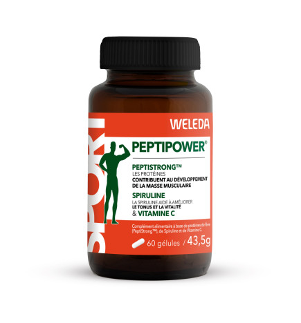 Weleda – Sport Peptipower Développement de la Masse Musculaire, x60 gélules