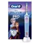Oral-B – Pro Kids Brosse à Dents Électrique Reine des Neiges +3 ans