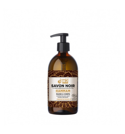 MKL – Savon Noir Hammam 500ml