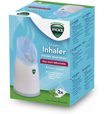 Vicks – Steam Inhaler Inhalateur à Vapeur d’Eau Chaude