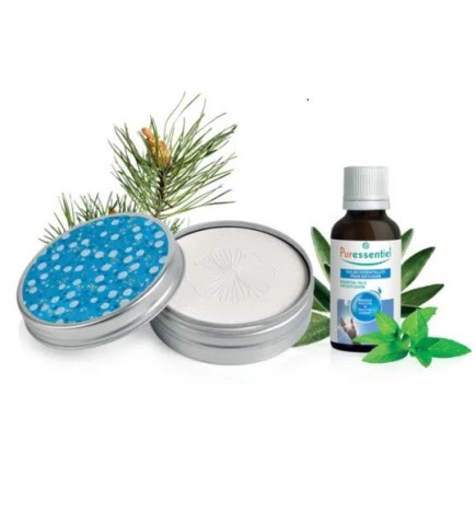 Puressentiel – Diffuseur Céramique + Complexe Diffusion Energie Positive 10ml