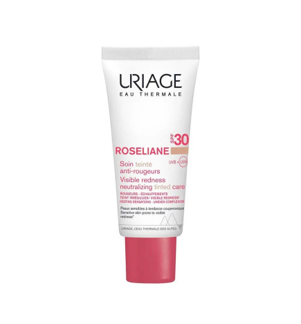 Uriage – Roséliane CC Cream Soin Teinté Anti-Rougeurs SPF30 40 ml