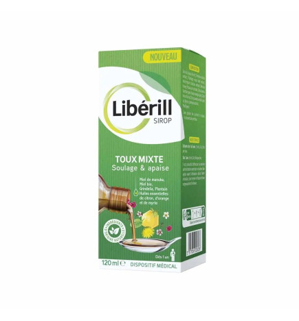 Libérill – Sirop Toux Mixte 120ml
