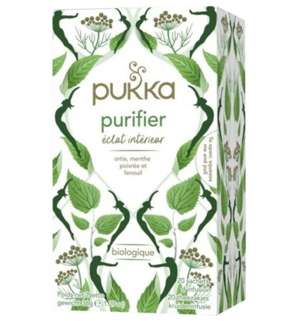 Pukka – Purifier Bio 20 Sachets