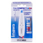 Inava – trio compact, brossettes interdentaires 0,8/1,5/1,8 mm Inava – trio compact, brossettes interdentaires 0,8/1,5/1,8 mm