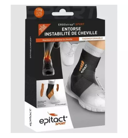 Epitact – Sport Chevillère ErgoStrap Sport Taille S