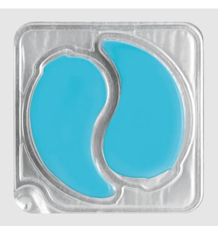 Klorane – patchs yeux lissants hydro-gel, bleuet bio & acide hyaluronique