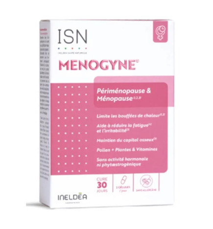 ISN – Menogyne, 60 gélules