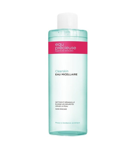 Eau Précieuse – Clearskin Eau Micellaire, 400 ml