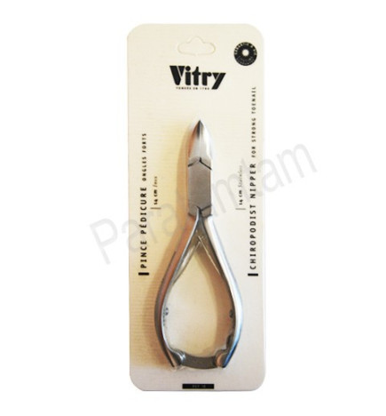 VITRY PINCE PEDICURE ONGLES FORTS 1 PINCE