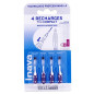 Inava – recharge trio compact, 4 brossettes n°5 (1,8 mm)