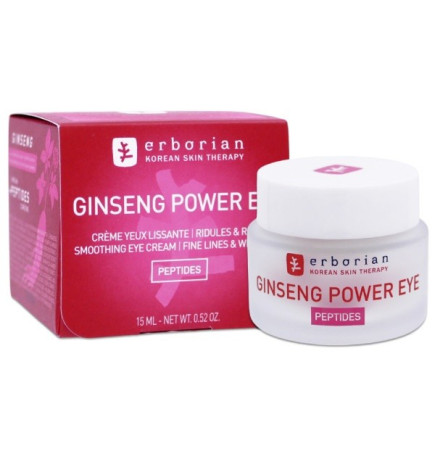 Erborian – Ginseng Power Eye Crème Lissante 15 ml