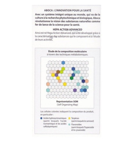 EPAKUR – Hepa Action Détoxification du Foie & Digestion, 50 Gélules