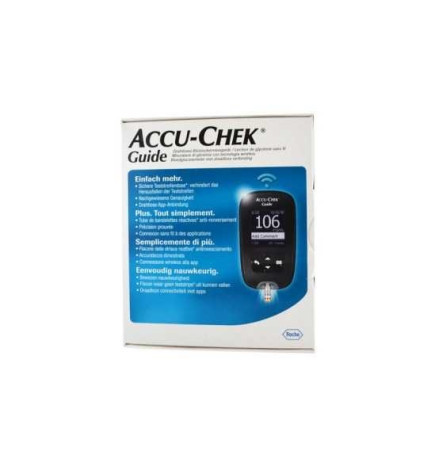 Accu-Chek – Guide lecteur glycémie
