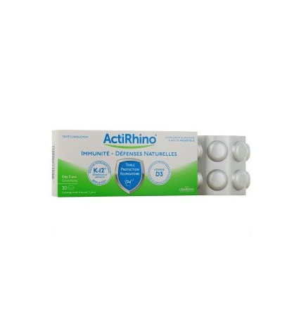 ActiRhino – Immunité Défenses Naturelles x30 Comprimés