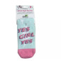 Airplus – Aloe spa chaussettes yes girl yes, taille 36/41