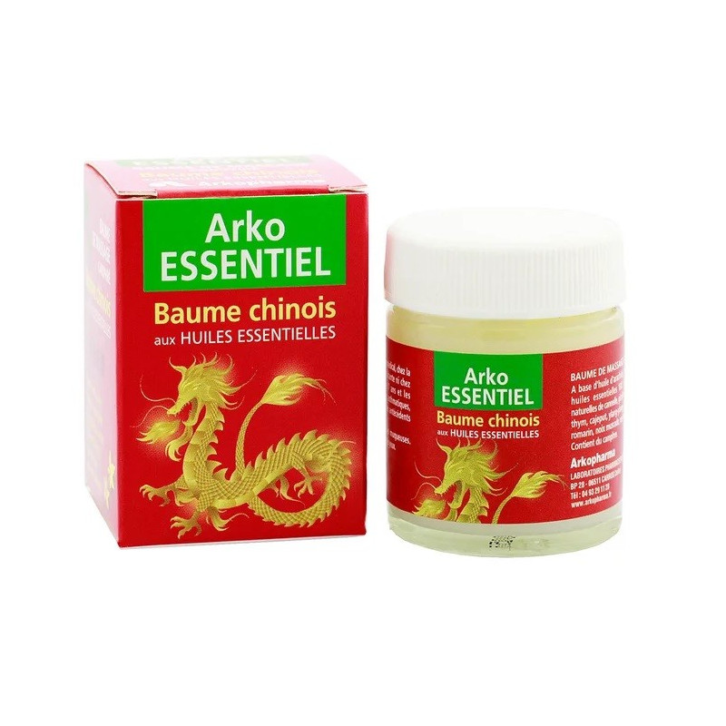 Olfae – Baume chinois apaisant aux huiles essentielles, 30 ml
