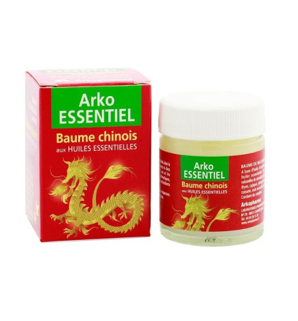 Olfae – Baume chinois apaisant aux huiles essentielles, 30 ml