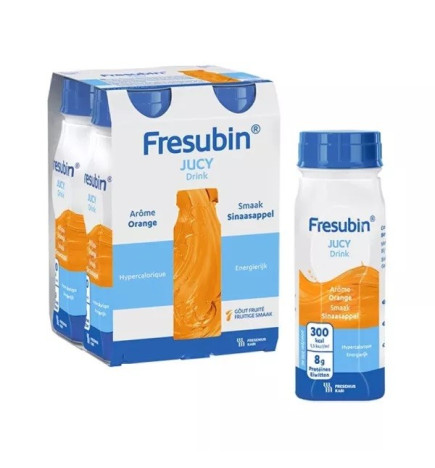 Fresubin – Jucy Boisson nutritionnelle Orange 4x200ml