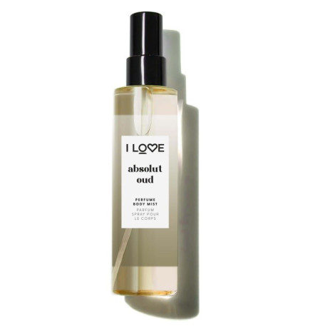 CED Cosmetics – I Love, parfum corps body mist Absolute Oud, 200 ml