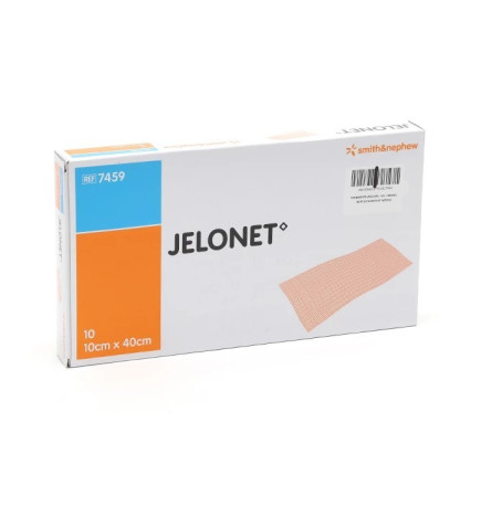 Jelonet – Pansement tulle gras stérile, 10 pansements 10 x 40 cm
