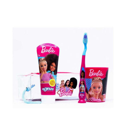 Avi – Trousse brosse à dents et dentifrice barbie