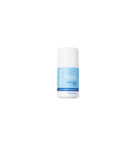 Respire – Déodorant Roll-On Fleur de Coton, 50 ml