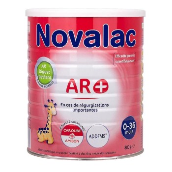 Novalac AR + Lait 0 à 36...
