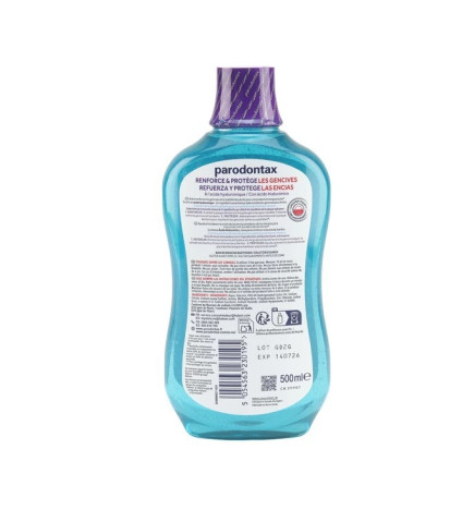 Parodontax – bain de bouche quotidien, 500 ml