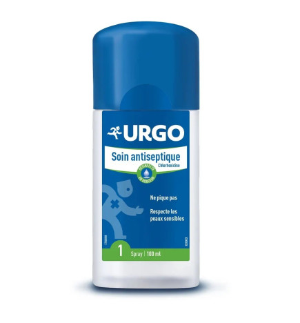 Urgo – Soins antiseptique chlorhexidine, 100 ml
