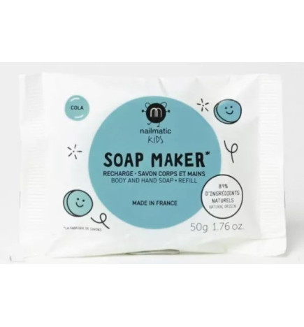 Nailmatic – Recharge Savon Corps et Mains Cola 50g