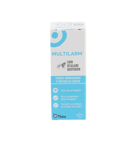 Théa – Multilarm Collyre, 10 ml