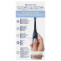 Oral-B – iO Brosse à Dents Électrique Connectée Rechargeable Bleu Océan