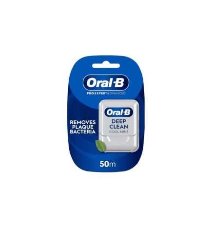 Oral-B – Fil Dentaire Deep Clean, 50 m