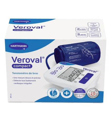 Hartmann – Veroval Compact Tensiomètre de Bras