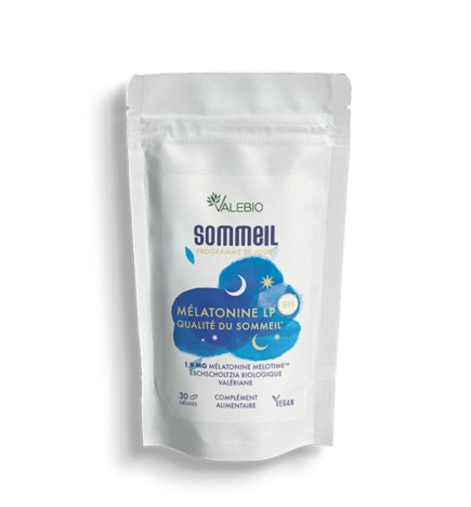 Valebio – Sommeil Mélatonine LP, x30 Gélules
